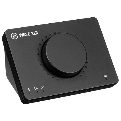 Внешняя звуковая карта Elgato Wave XLR, черный Фото 1