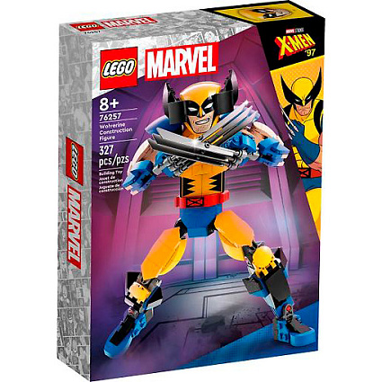 Конструктор LEGO Super Heroes Marvel, Wolverine Construction Figure, 76257 Фото 2