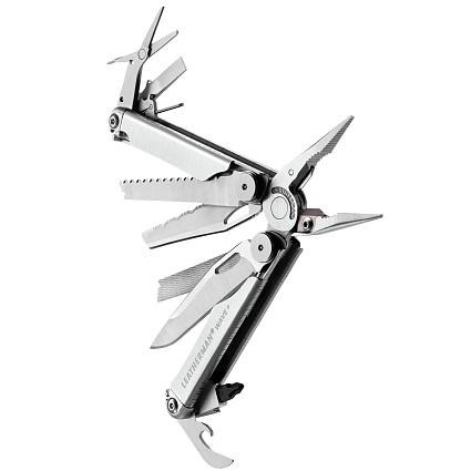 Мультитул Leatherman Wave Plus, серебристый Фото 2