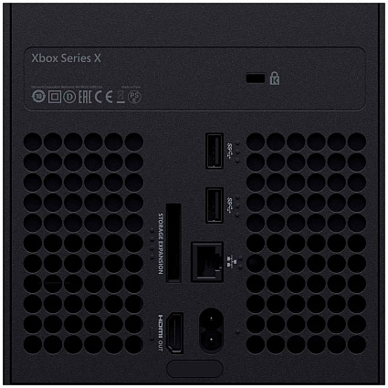 Игровая приставка Microsoft Xbox Series X, 1 Тб, черный Фото 2