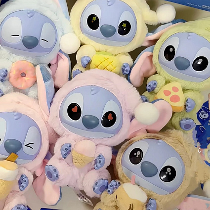 Игрушка MINISO Disney Stitch Blind Box (1 штука) Фото 6