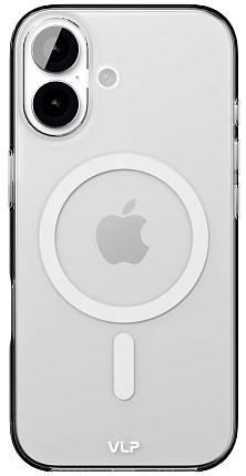 Чехол VLP Puro Case с MagSafe для iPhone 17, прозрачный (10521017) Фото 1