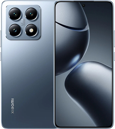 Смартфон Xiaomi 14T 12/256Гб, синий (Titan Blue) Фото 1