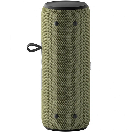 Умная портативная колонка Яндекс Станция Стрит с Алисой, зелёный Фото 3