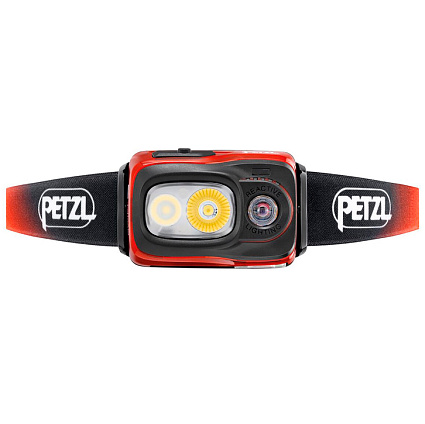 Налобный фонарь Petzl Swift RL, оранжевый Фото 2