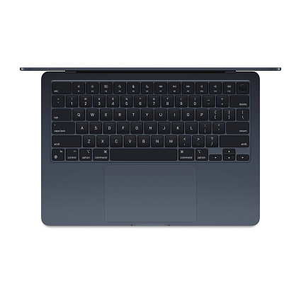 Ноутбук Apple MacBook Air 15" (M3, 8C CPU/10C GPU, 2024), 8 ГБ, 512 ГБ SSD, «полуночный черный» Фото 2