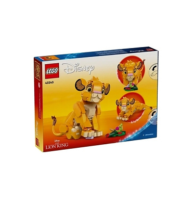 Конструктор LEGO Simba the Lion King Cub (43243) Фото 2