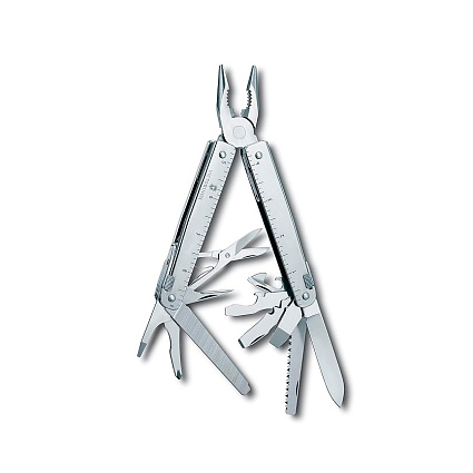 Мультитул Victorinox Swiss Tool X Plus Ratchet, серебристый Фото 8