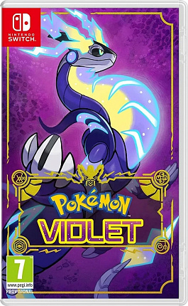 Игра Pokemon Violet [NSwitch] Фото 1