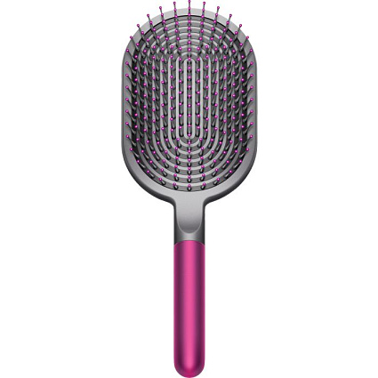 Расческа для волос Dyson Paddle Brush (Fuchsia/Iron) (331545-01) Фото 1