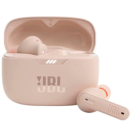 Беспроводные наушники JBL Tune 230NC, бежевый Фото 2