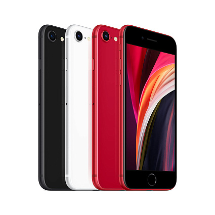 Смартфон Apple iPhone SE, 256 ГБ, (PRODUCT)RED Фото 5