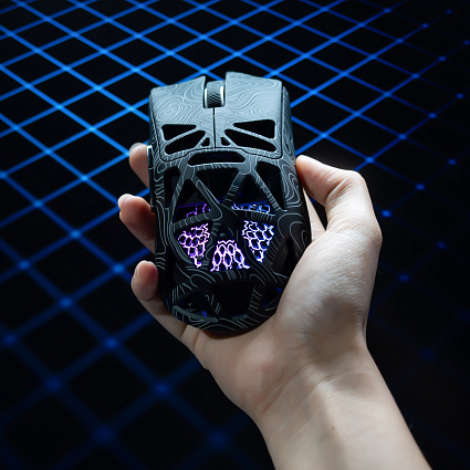 Беспроводная игровая мышь Furycube G11 ультралегкая, черный Фото 10