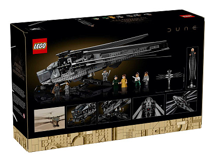 Конструктор LEGO Дюна: Королевский орнитоптер Атрейдесов (10327) Фото 2