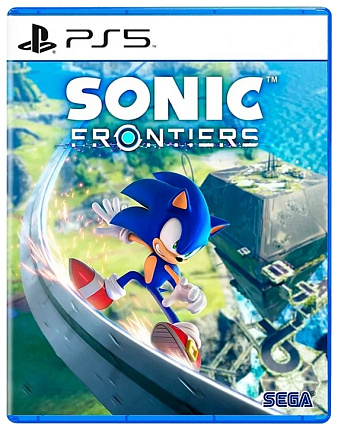 Игра Sonic Frontiers для PS5 Фото 1