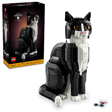 Конструктор LEGO Tuxedo Cat 21349 Фото 5
