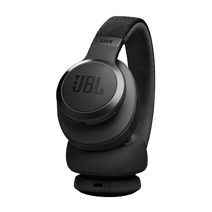 Беспроводные наушники JBL LIVE 770NC, черный Фото 3