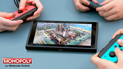 Игра Monopoly для Nintendo Switch Фото 2