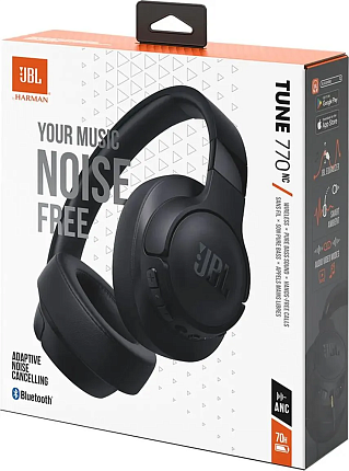 Беспроводные наушники JBL Tune 770NC, черный Фото 11