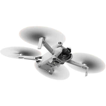 Квадрокоптер DJI Mini 4 Pro Fly More Combo, серый Фото 4