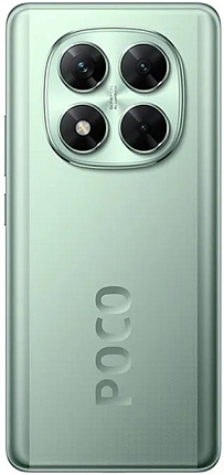 Смартфон Poco X7 12/512Гб, зеленый Фото 3