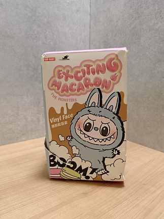 Pop Mart Labubu The Monsters "Exciting Macarons" Blind Box (1 штука) Фото 2