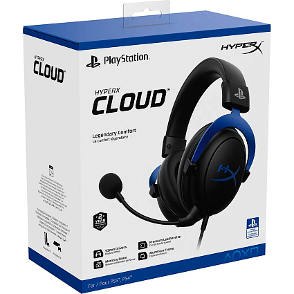 Наушники HyperX Cloud, черный Фото 5