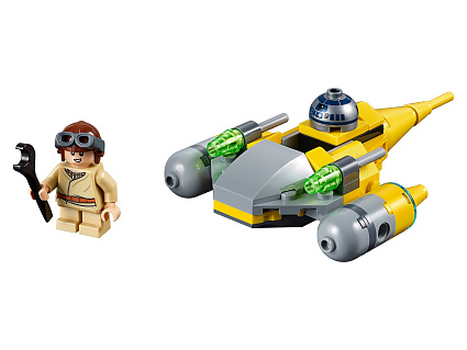 Конструктор LEGO Star Wars 75223 Микрофайтеры: Истребитель с планеты Набу Фото 5