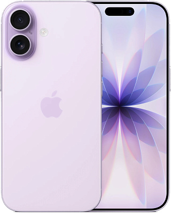 Смартфон Apple iPhone 17 256Гб, Lavender (фиолетовый) Фото 1