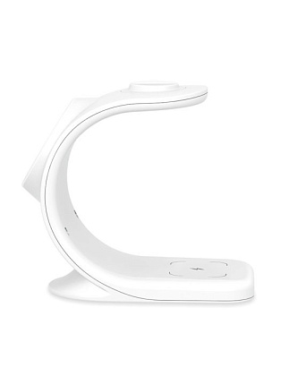 Беспроводное зарядное устройство vlp Powerstand 3in1, белый Фото 4