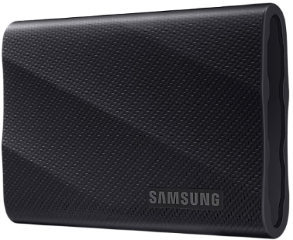 Внешний диск SSD Samsung T9 4Tb, черный (MU-PG4T0B) Фото 3