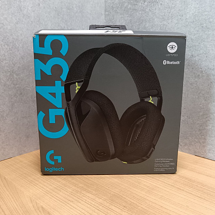 Гарнитура Logitech G435, черный Фото 2