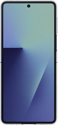 Чехол Samsung Clear Case для Galaxy Z Flip7, прозрачный (EF-AF766CTEGRU) Фото 2