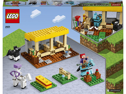 Конструктор LEGO Minecraft 21171 Конюшня Фото 8