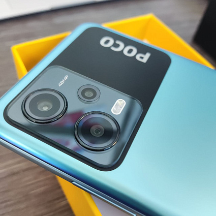 Xiaomi POCO X5 5G 6/128 ГБ, синий Фото 9