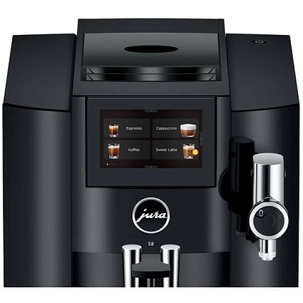 Кофемашина Jura S8 Piano, черный Фото 4