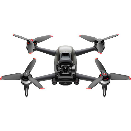 Квадрокоптер DJI FPV, серый Фото 1