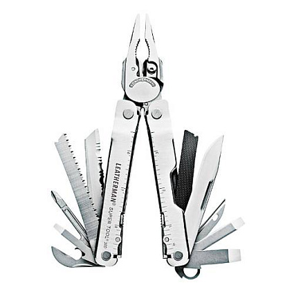 Мультитул Leatherman SUPER TOOL, серебристый Фото 2