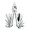 Мультитул Leatherman SUPER TOOL, серебристый Фото 2