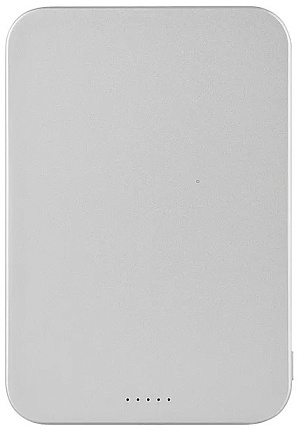 Внешний аккумулятор uBear Slide Magsafe 5000mAh Qi2 PD20W, белый Фото 2