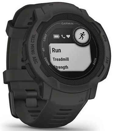 Смарт-часы  Garmin Instinct 2, Graphite (010-02626-00) Фото 3