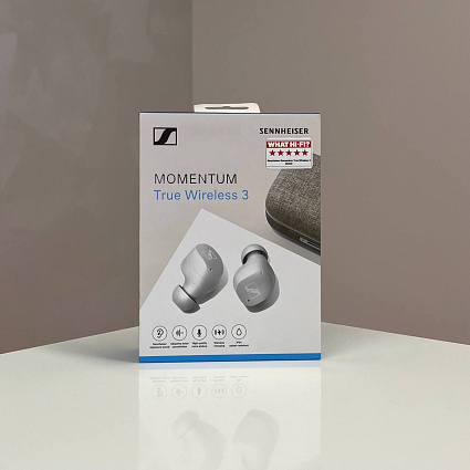 Беспроводные наушники Sennheiser Momentum True Wireless 3, белый Фото 2
