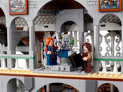 Конструктор LEGO Lord of the Rings Ривенделл 10316 Фото 15