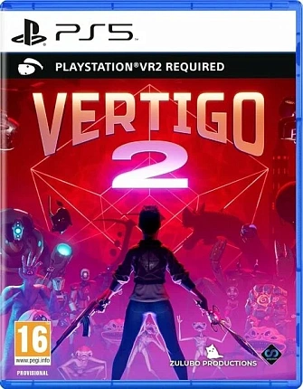 Игра Vertigo 2 (PS VR2) для PlayStation 5 Фото 1