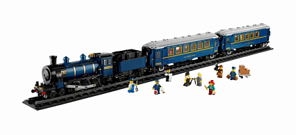 Конструктор Lego 21344 The Orient Express (Восточный экспресс) Фото 2