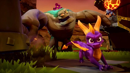 Игра Spyro Reignited Trilogy для Nintendo Switch Фото 2