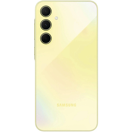 Смартфон Samsung Galaxy A35 8/256 Гб, желтый Фото 2