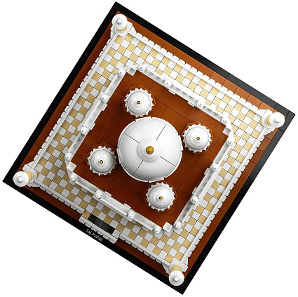 Конструктор LEGO Architecture 21056 Тадж-Махал Фото 3