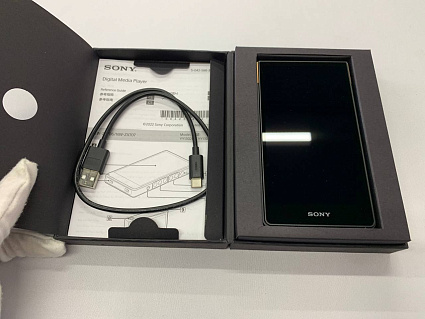 MP3-плеер Sony Walkman NW-ZX707, черный Фото 7