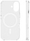 Чехол VLP Puro Case с MagSafe для iPhone 16, прозрачный (10521001) Фото 2